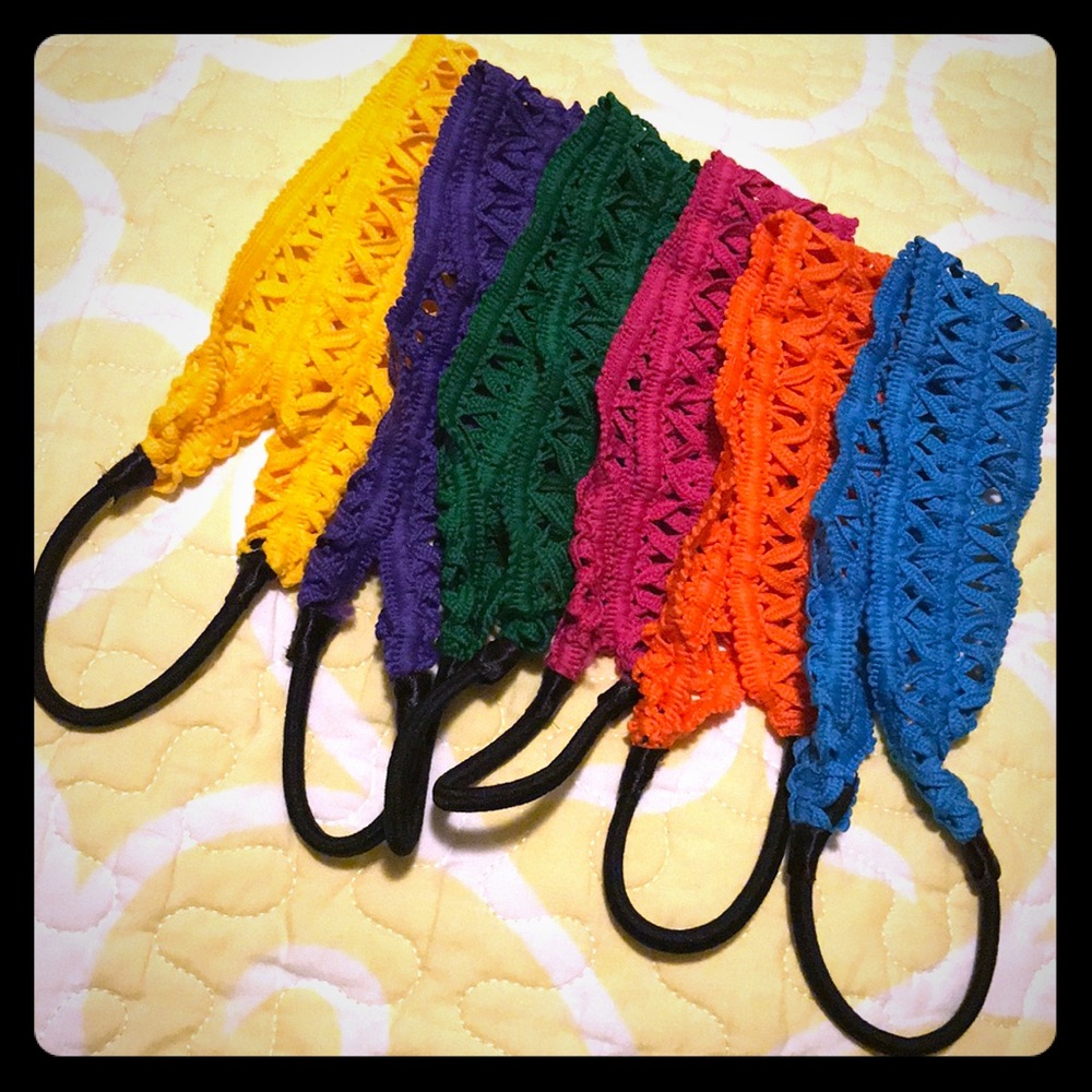 Assorted headbands